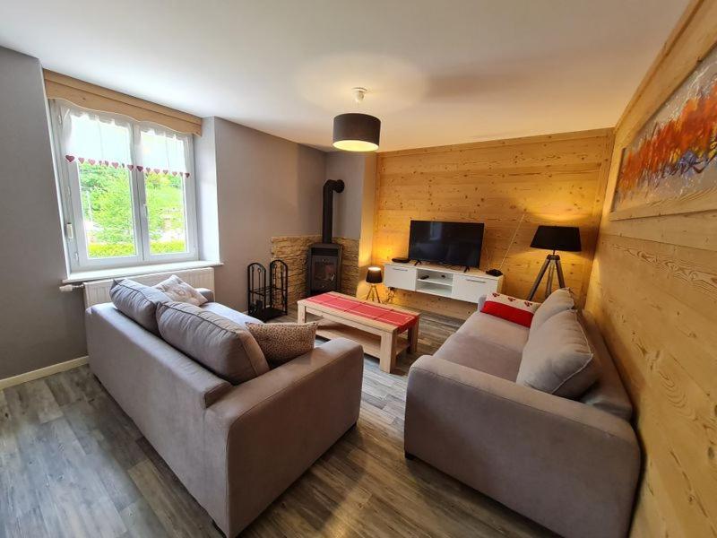 Appartement Les Champis La Bresse Buitenkant foto