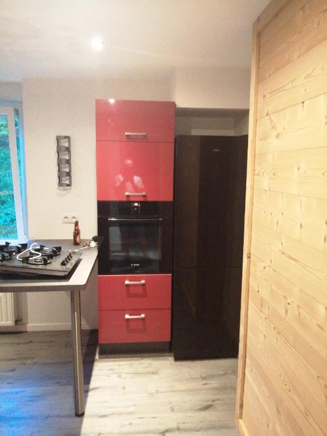 Appartement Les Champis La Bresse Buitenkant foto